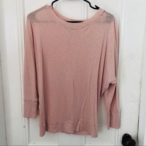 Casual light pink women’s top